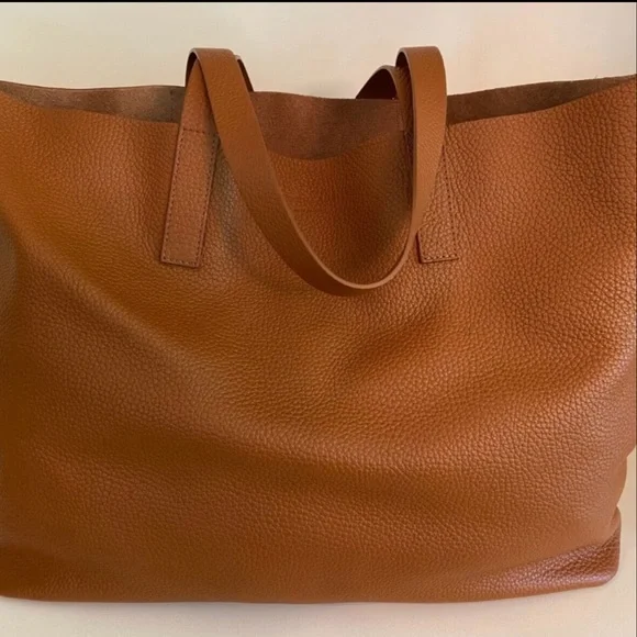 Everlane Soft Day Tote ⭐️ like new ⭐️ cognac - Picture 5 of 5